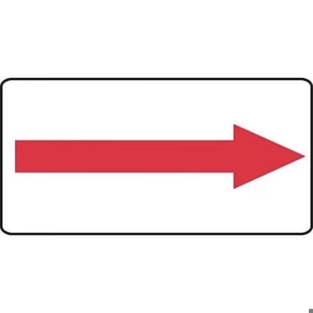 Accuform Aluminum, 7 in x 14 in, Mounting Holes MADC517VA